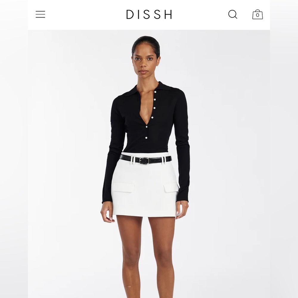 DISSH Brooklyn Skort NWT